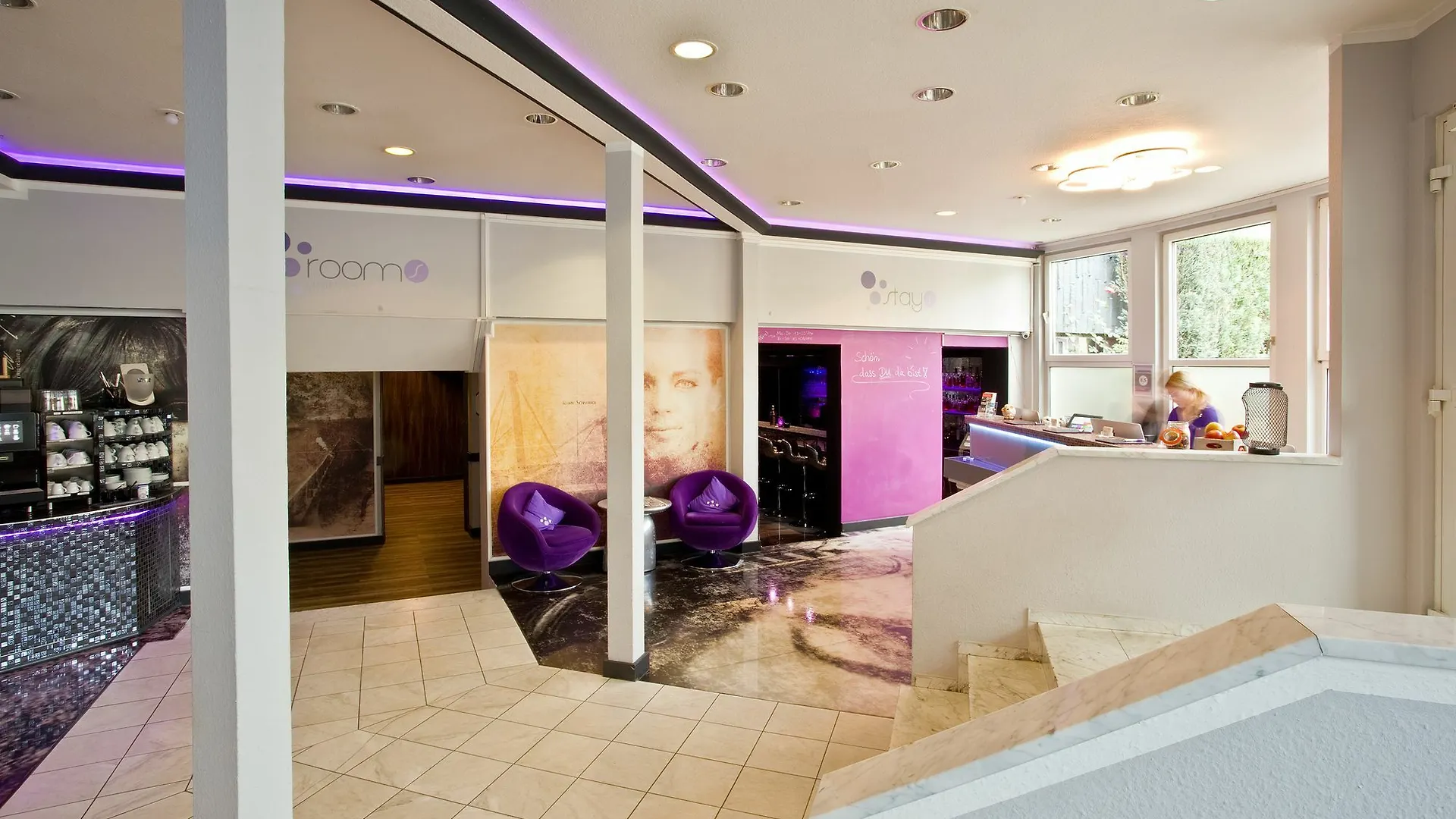 Hotel Plaza Inn Stays Design Dortmund